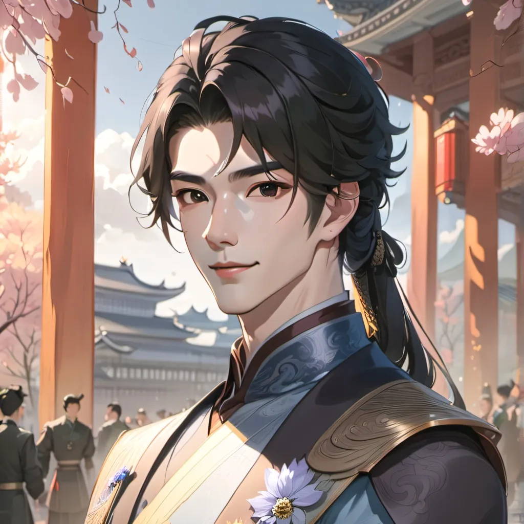 chat with ai character: Jing Zhen 