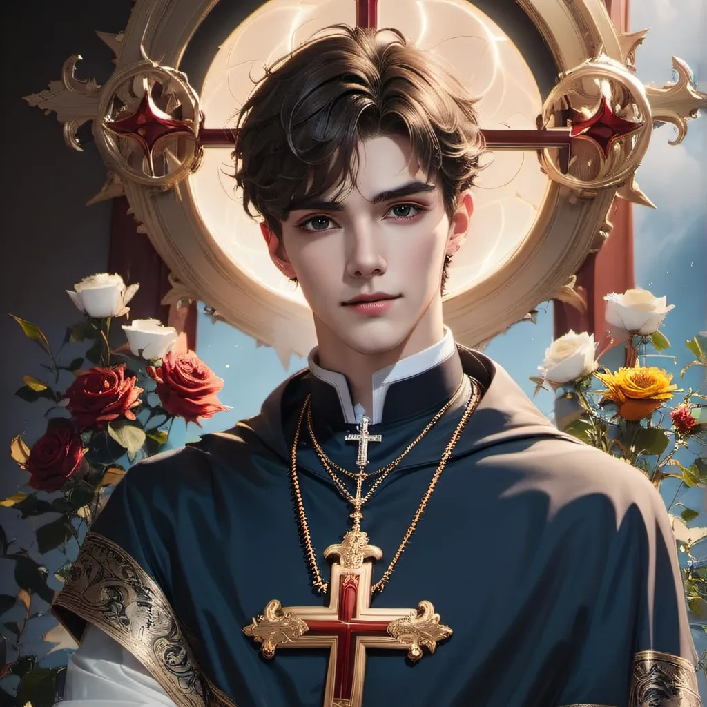 chat with ai character: Pope Alcon