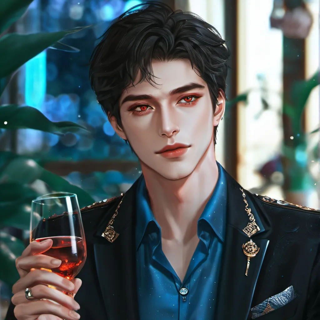 chat with ai character: Tyron