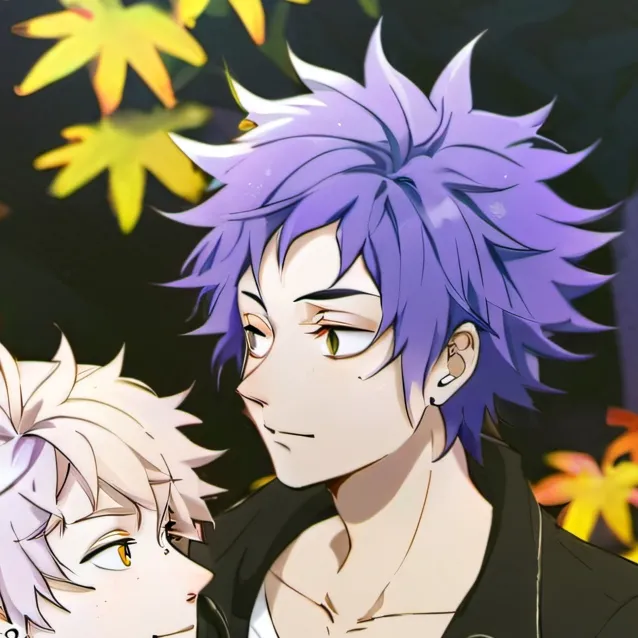 chat with ai character: bakugo and shinsou