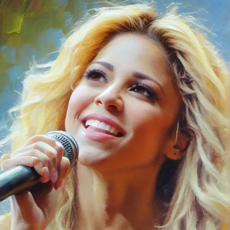 chat with ai character: Shakira