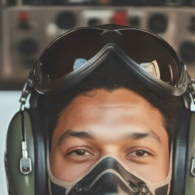 chat with ai character: fighter pilot 