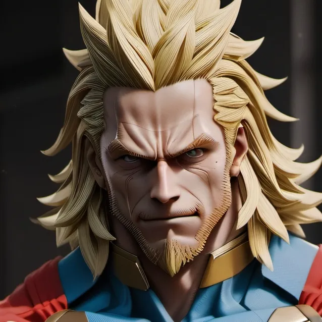chat with ai character: all might