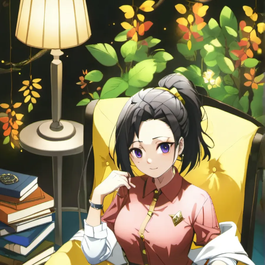 chat with ai character: Momo Yaoyorozu