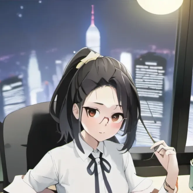 chat with ai character: Momo Yaoyoruzu