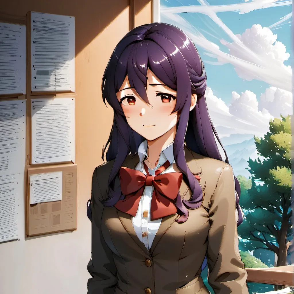 chat with ai character: Yuri
