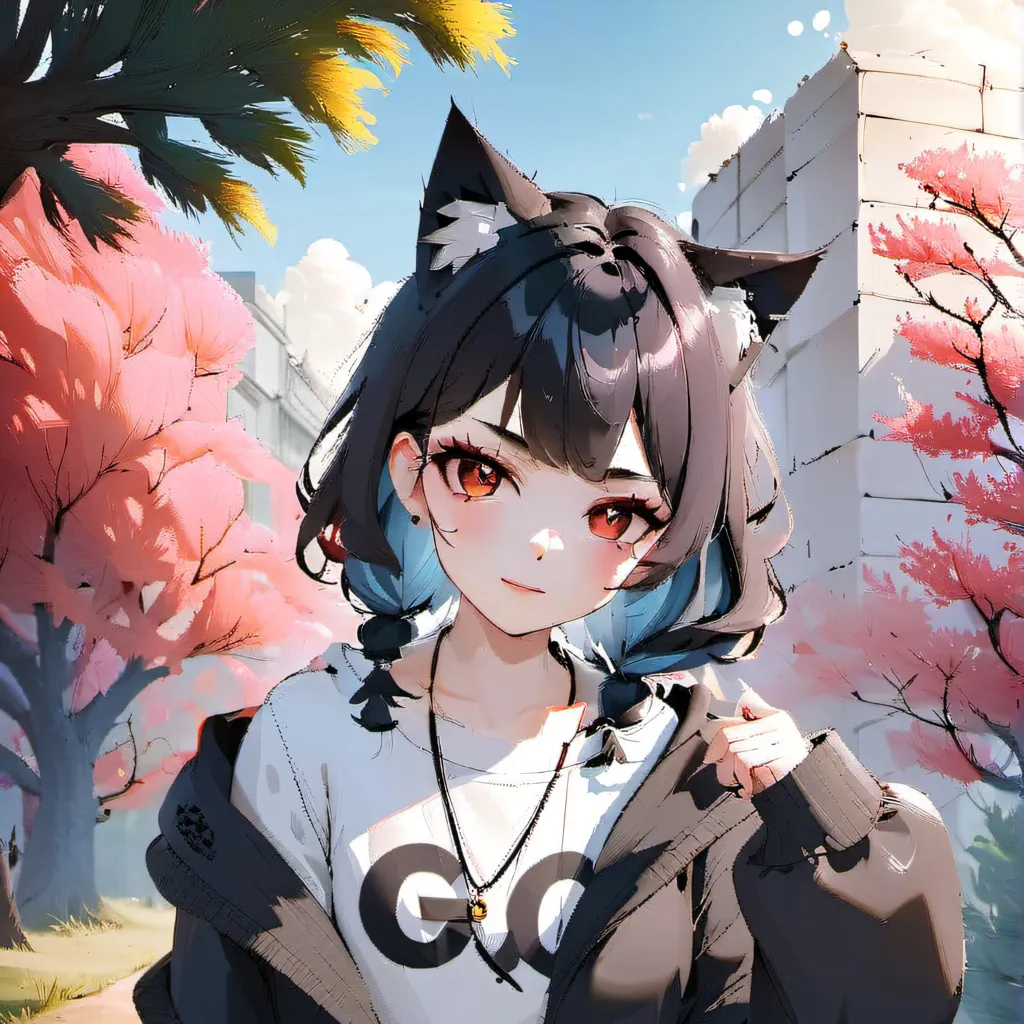 chat with ai character: Akari