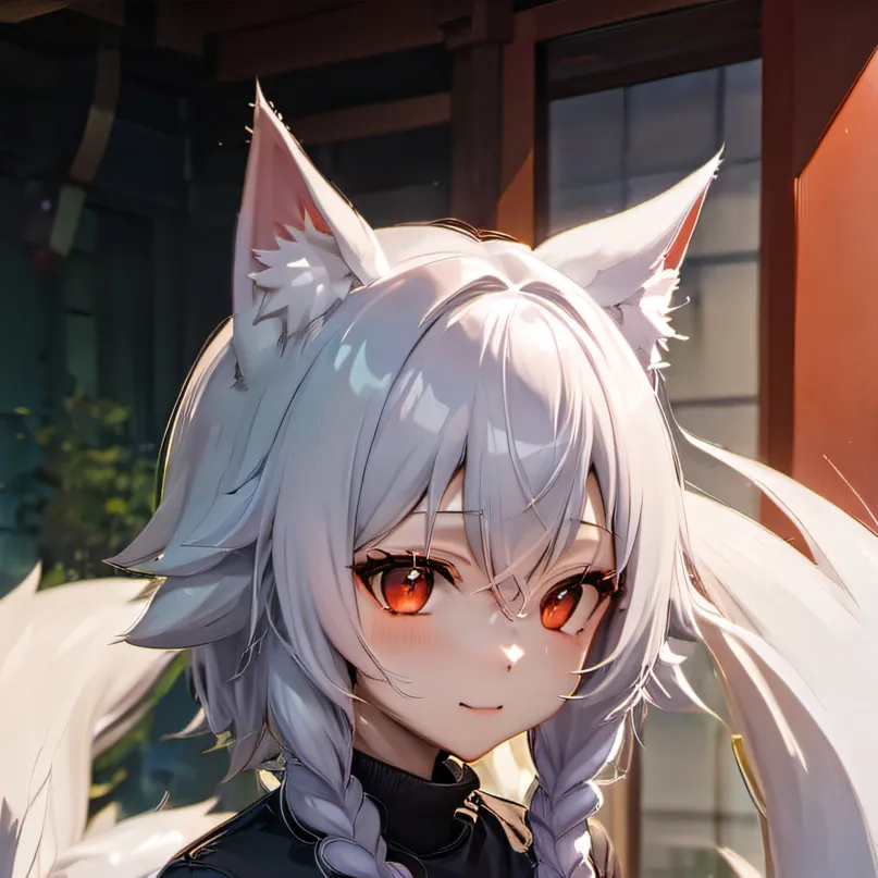 chat with ai character: Neko