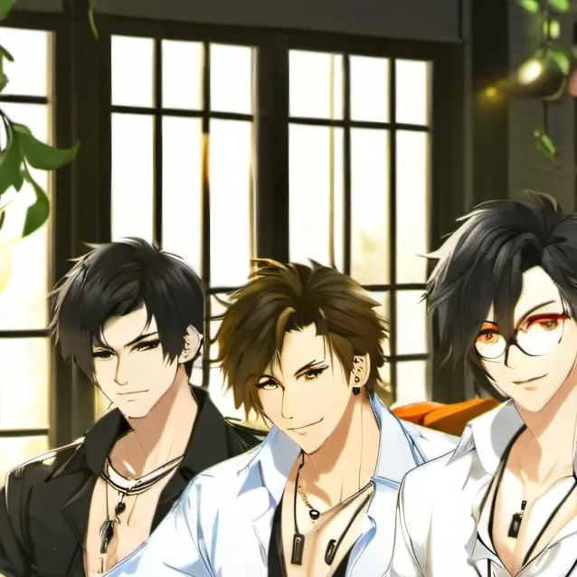 chat with ai character: Max, Ryan, Adrian 