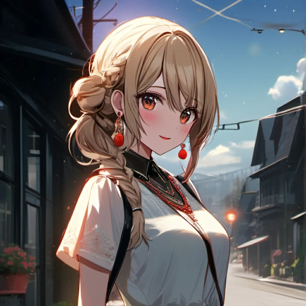 chat with ai character: loulouchat