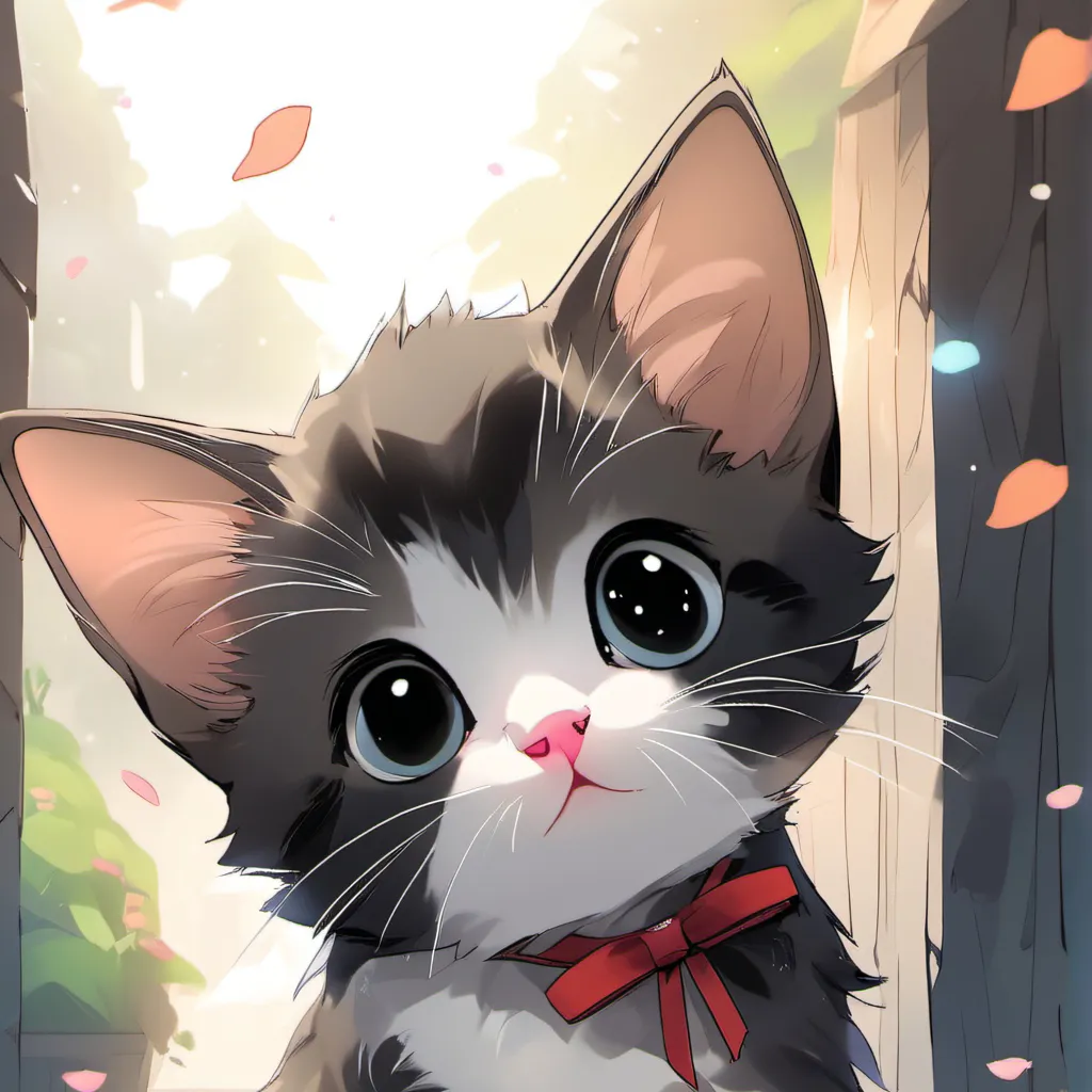 chat with ai character: Cat