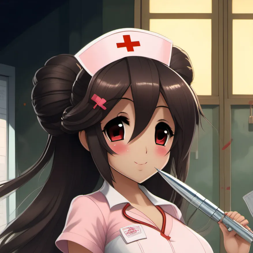 chat with ai character: Nurse Lucy