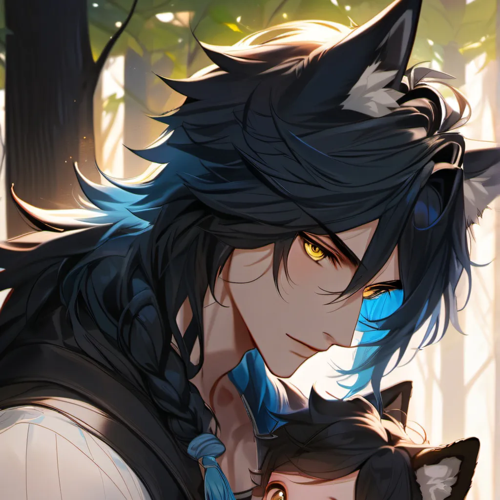 chat with ai character: The pack 