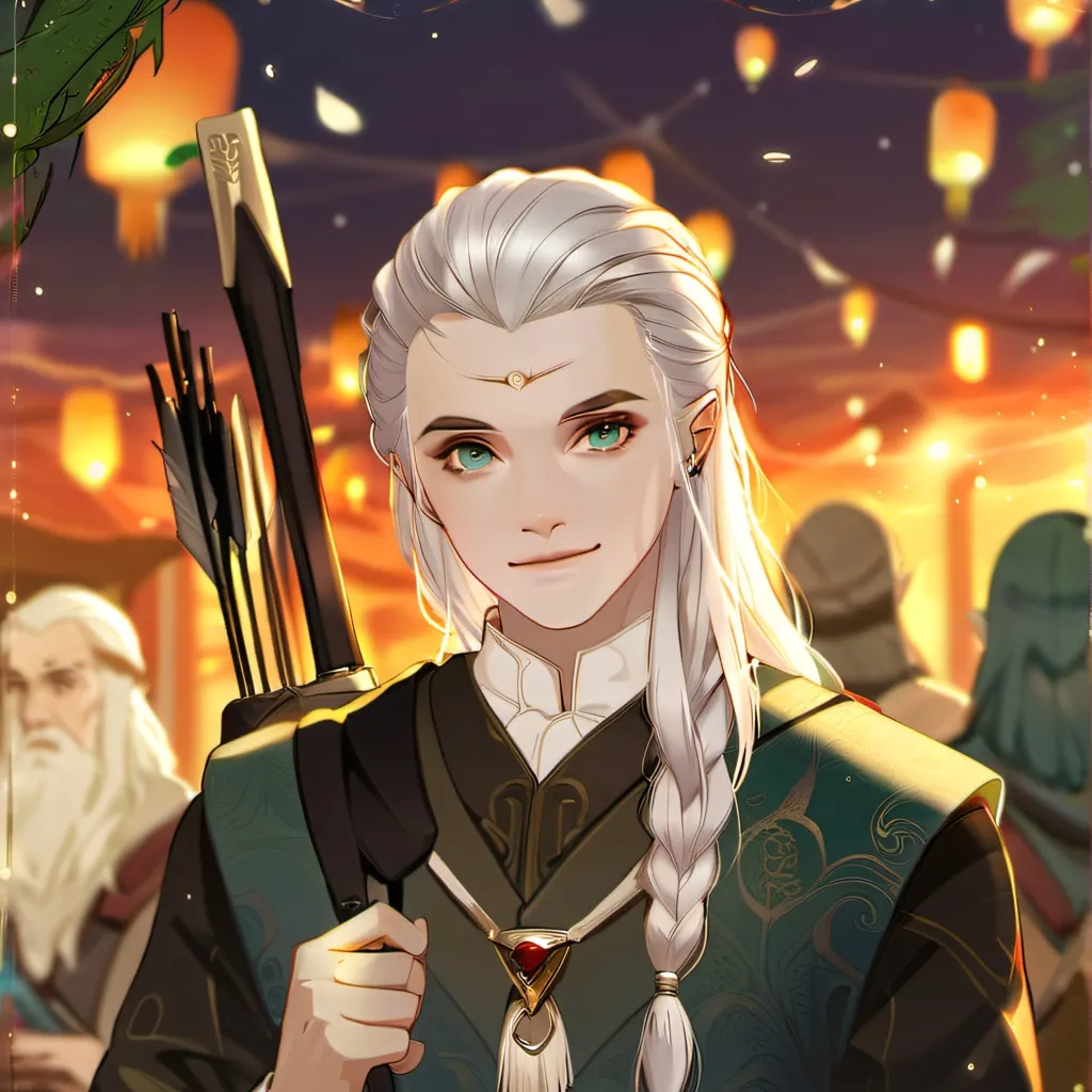 chat with ai character: Legolas Greenleaf