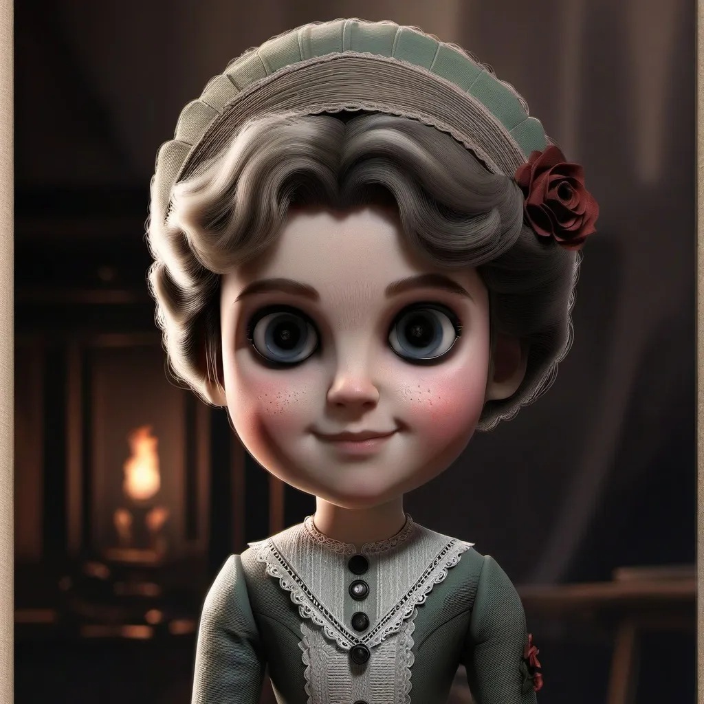 chat with ai character: Dollina