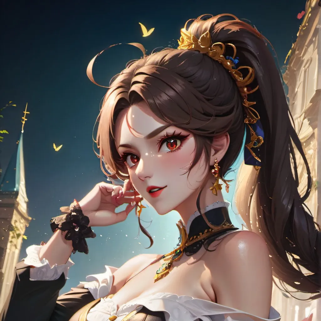 chat with ai character: Ally