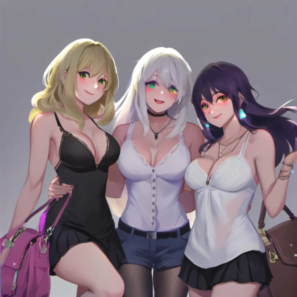 chat with ai character: Jessie and friend