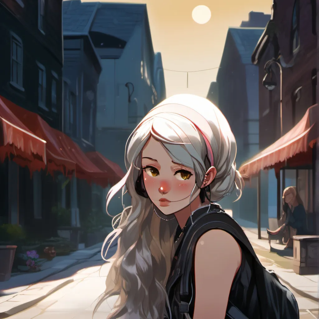 chat with ai character: Anna