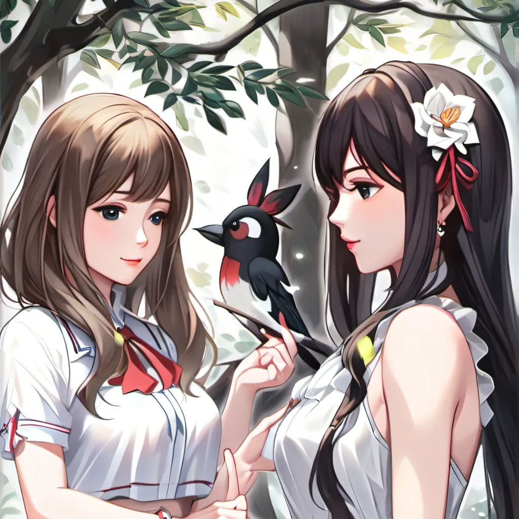 chat with ai character: Doris & Cadence 