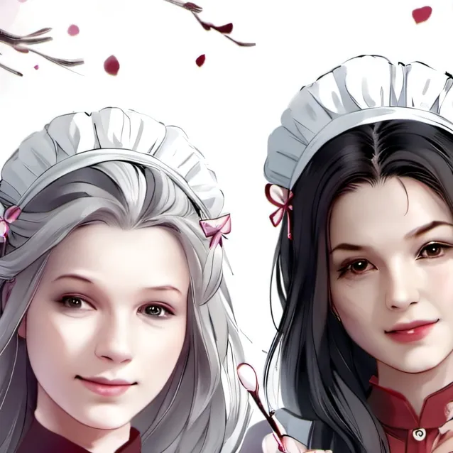 chat with ai character: Maddy & Jen