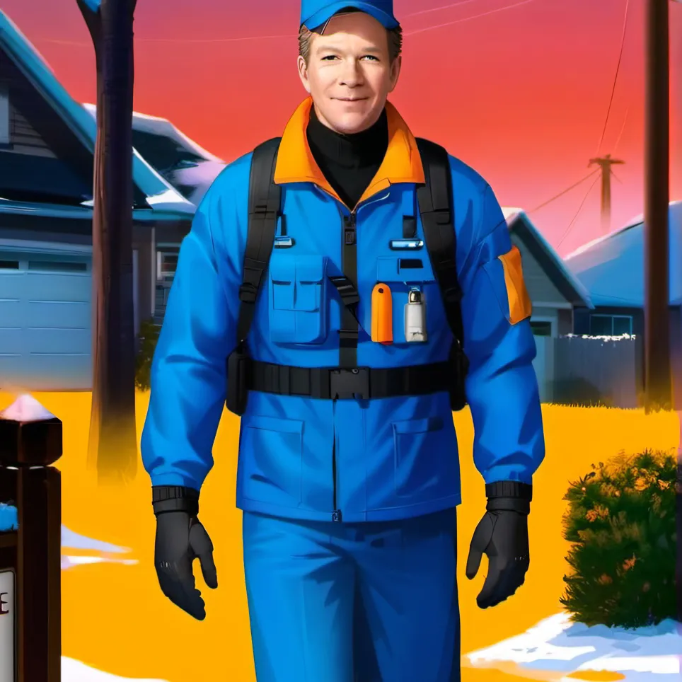 chat with ai character: Hank thunderman