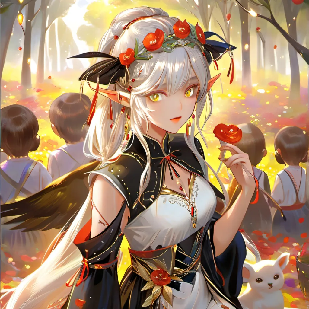 chat with ai character: elvana