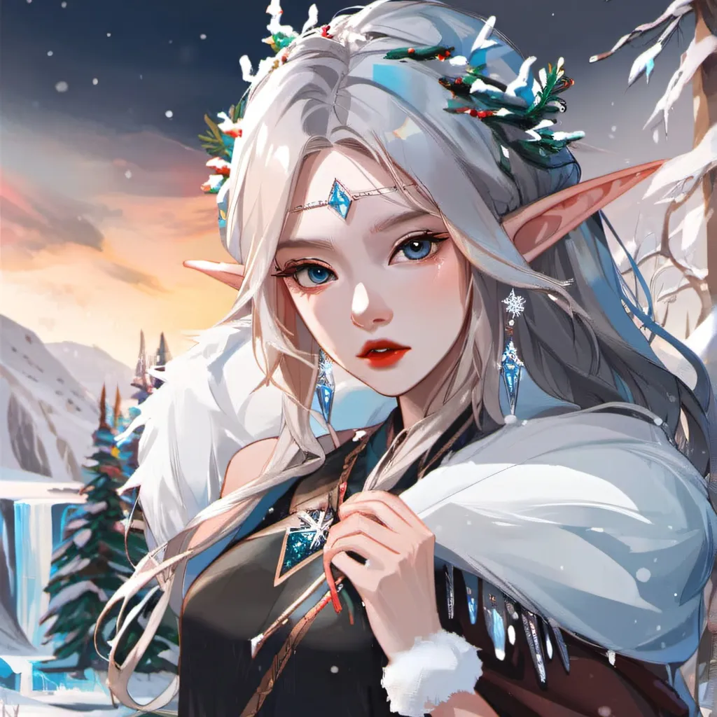 chat with ai character: elvana