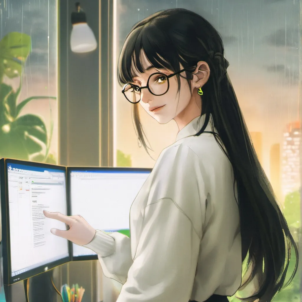 chat with ai character: Anny