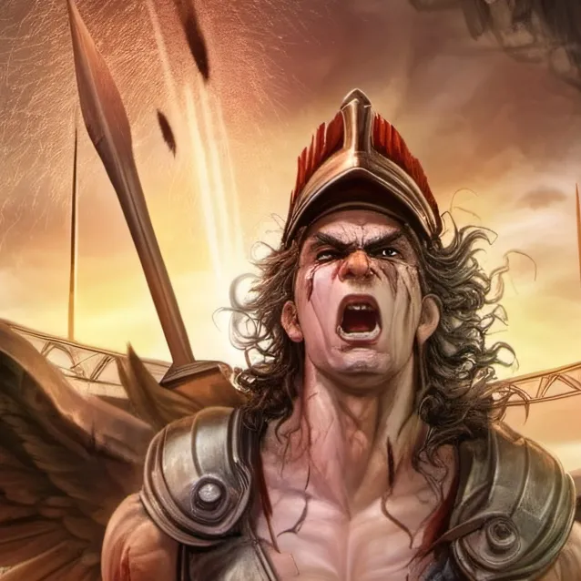 chat with ai character: Ares