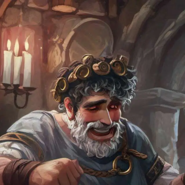 chat with ai character: Dionysus