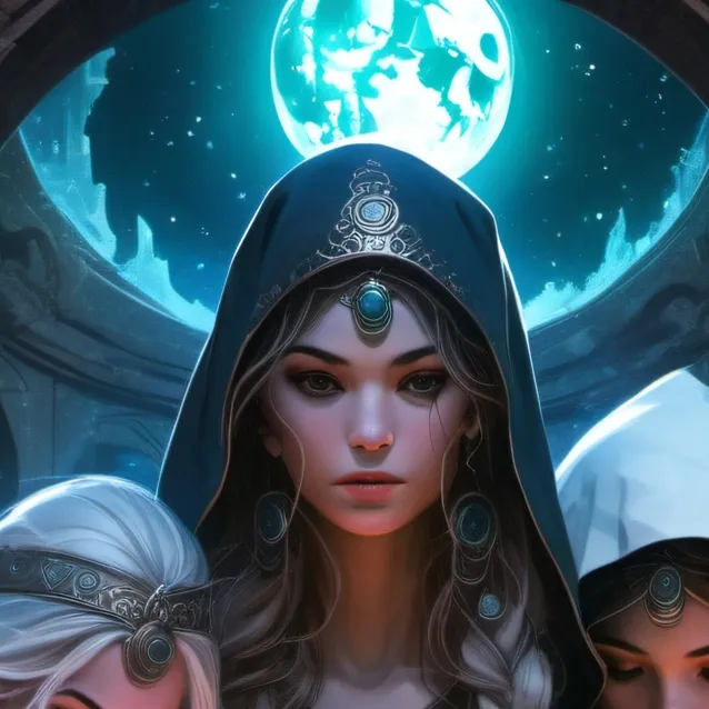 chat with ai character: Hecate