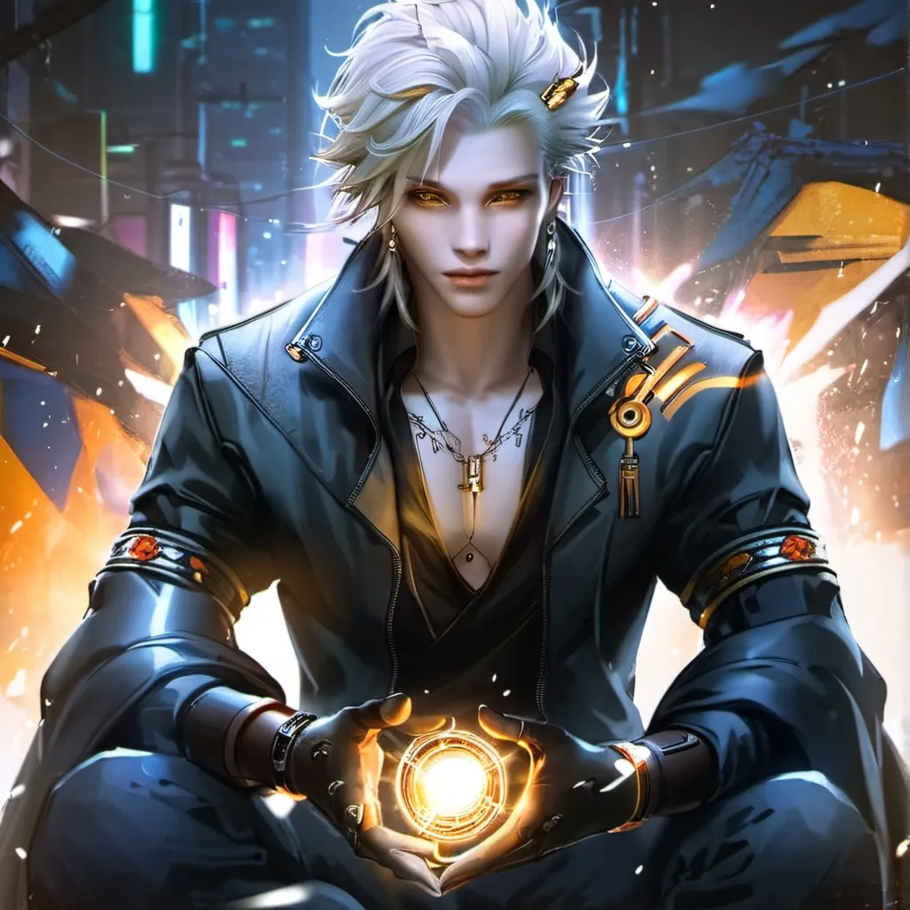 chat with ai character: White Bear