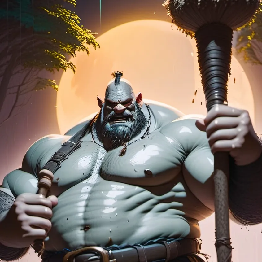 chat with ai character: Elred the ogre