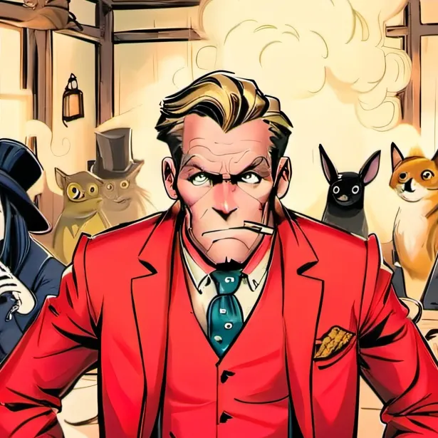 chat with ai character: "Classy" Rick 