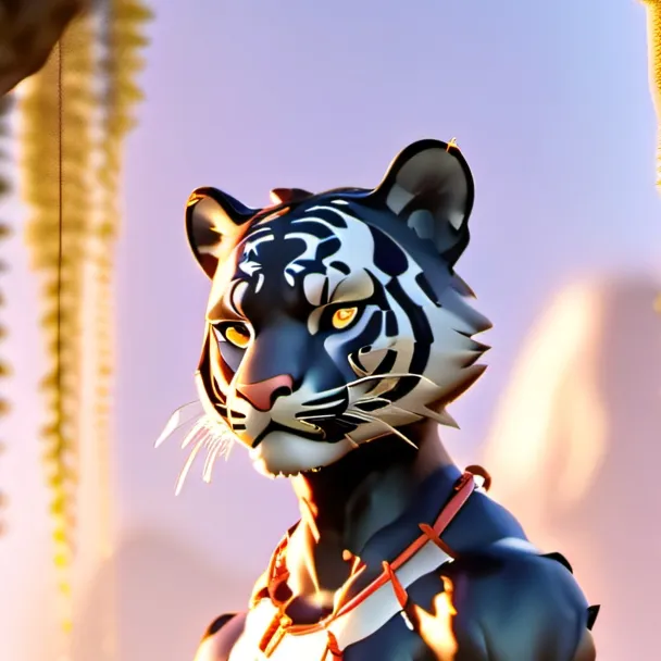 chat with ai character: Slow Puma