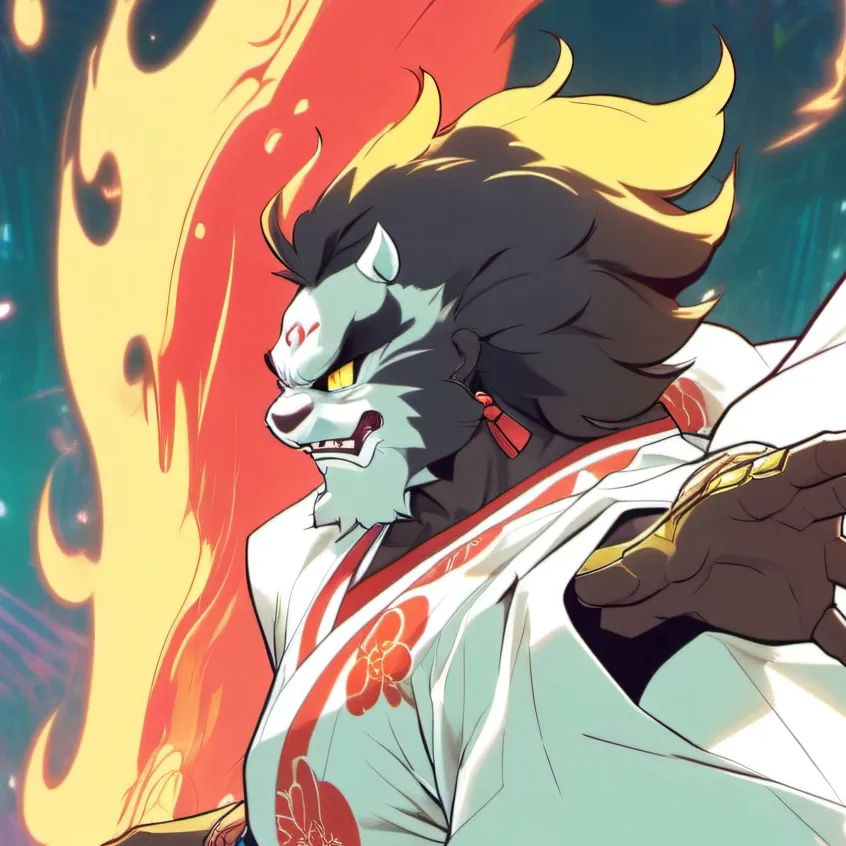 chat with ai character: Noisy Puma