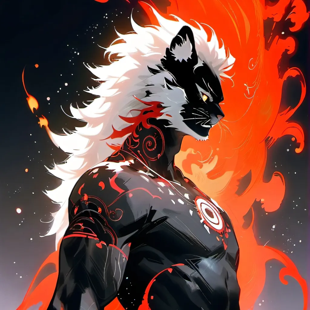 chat with ai character: Dark Puma