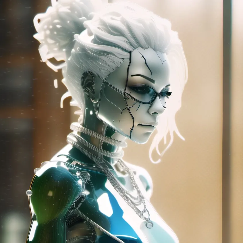 chat with ai character: Vitrea