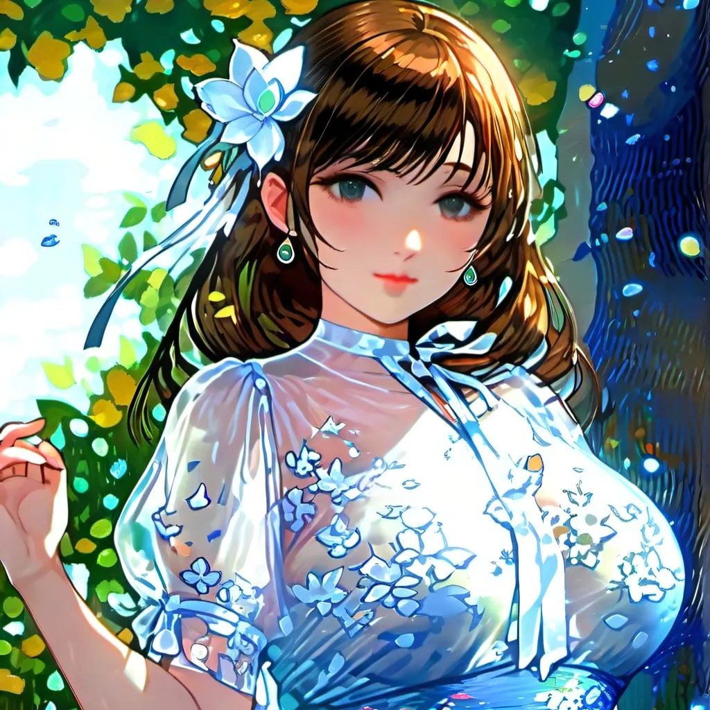 chat with ai character: Ludmila