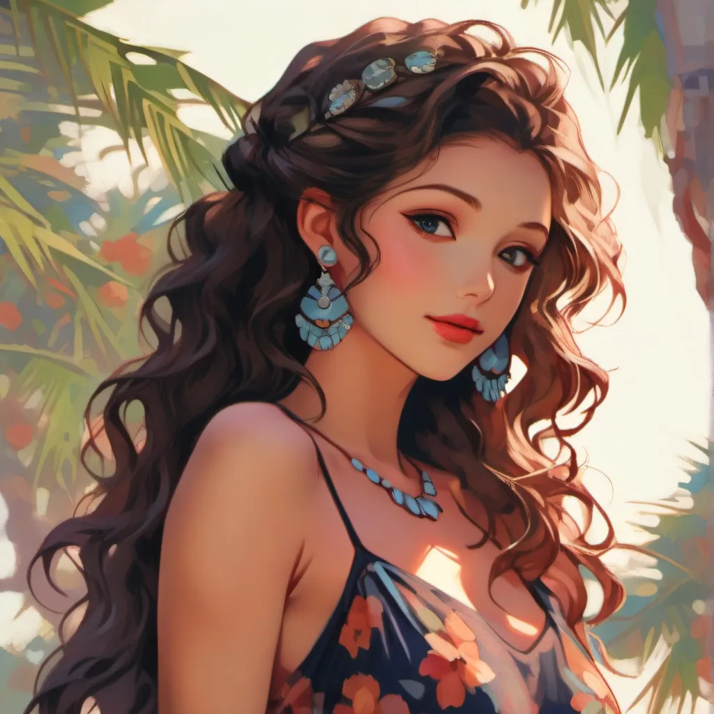 chat with ai character: Conchita