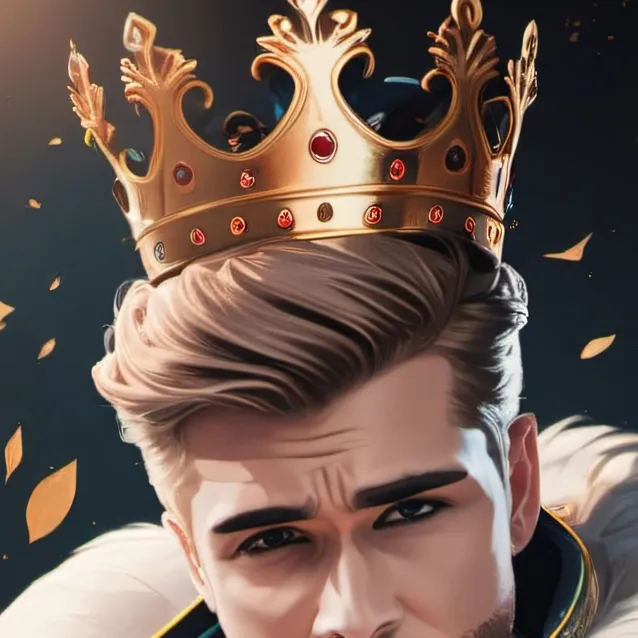 chat with ai character: King Man TADC