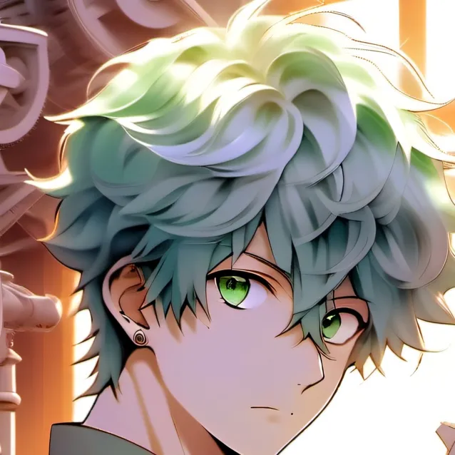 chat with ai character: MHA- Deku's friend