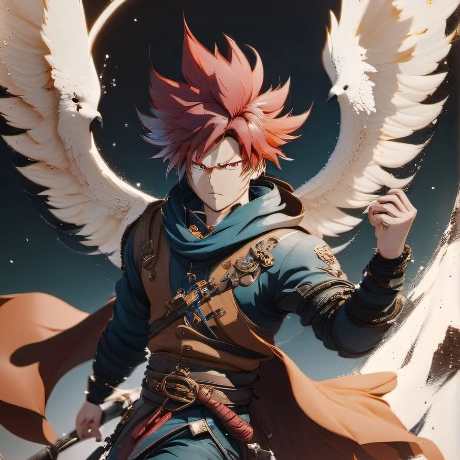 chat with ai character: Manly Daniel