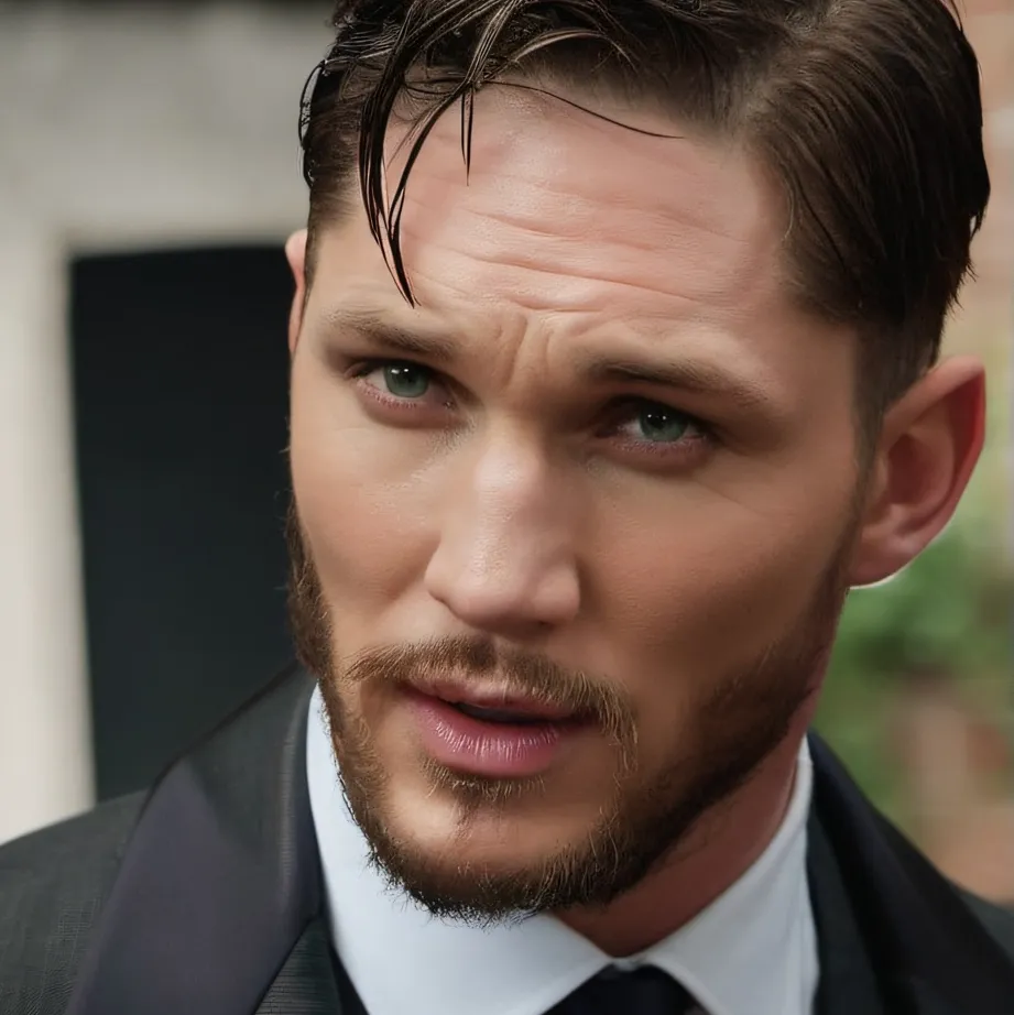 chat with ai character: Tom hardy 