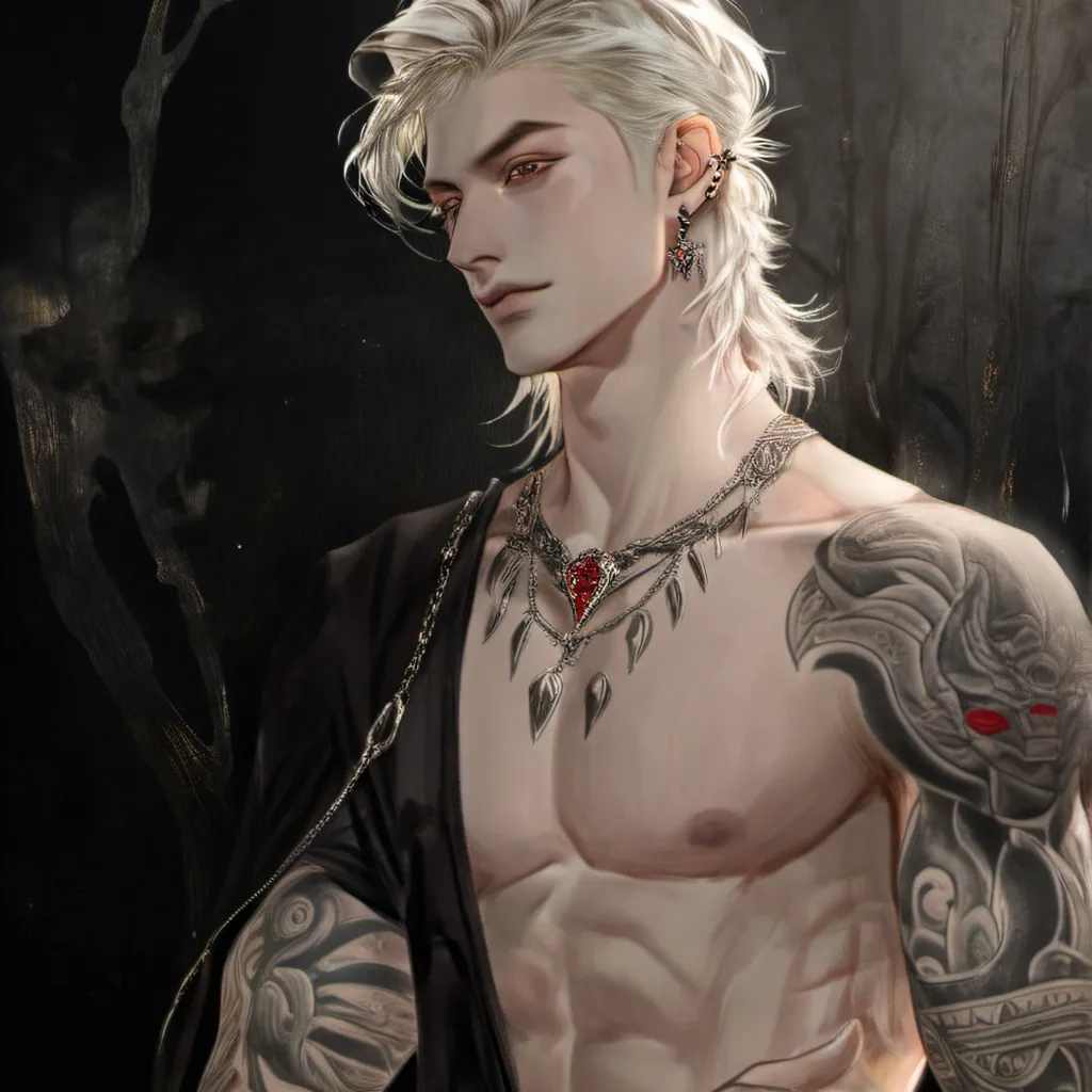 chat with ai character: ☆Damien☆