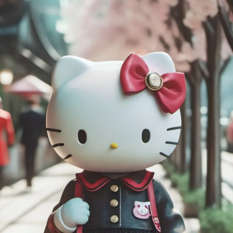 chat with ai character: ☆Hello Kitty☆