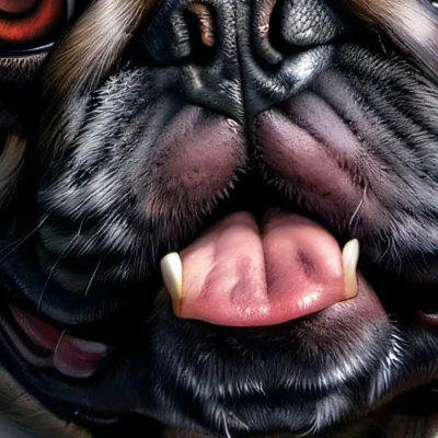 chat with ai character: Pug