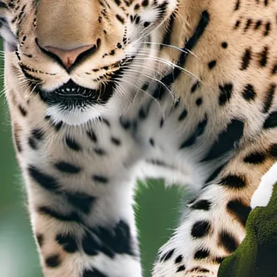 chat with ai character: Leopard