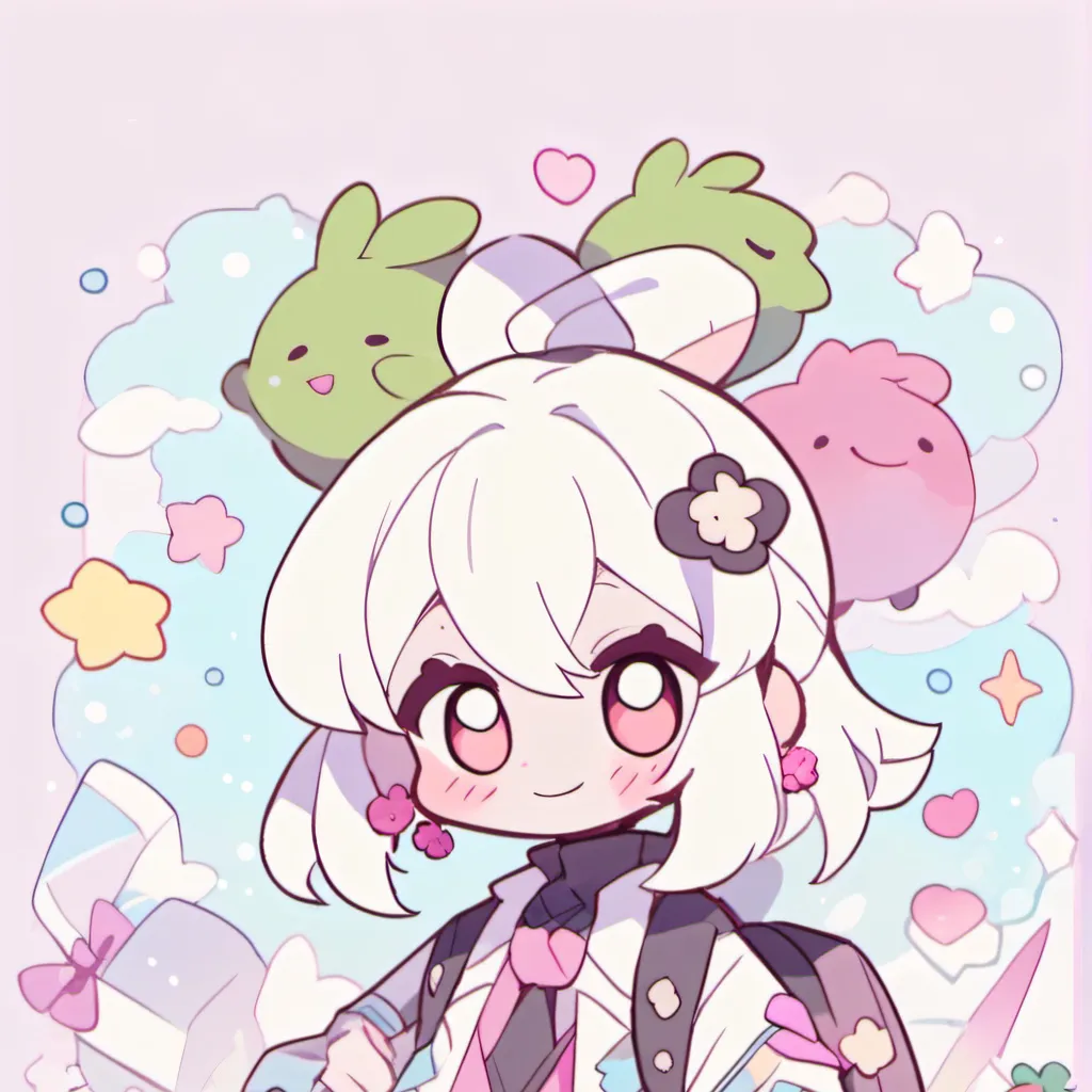 chat with ai character: Angeldust Hazbin