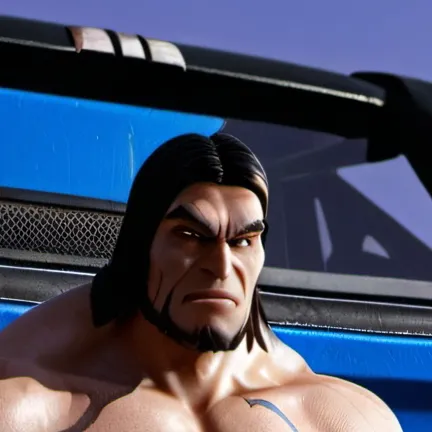 chat with ai character: Bigfoot